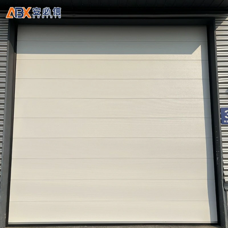 云浮铝合金提升门